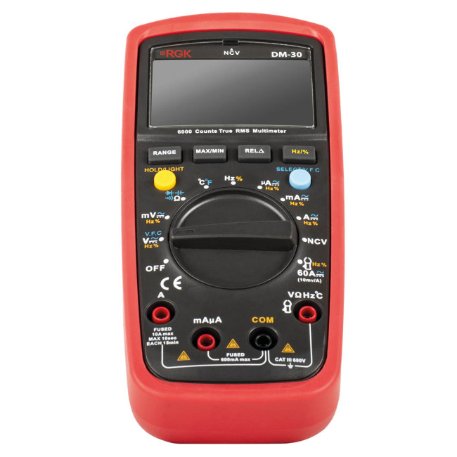 Мультиметр RGK DM-30 в Ижевске
