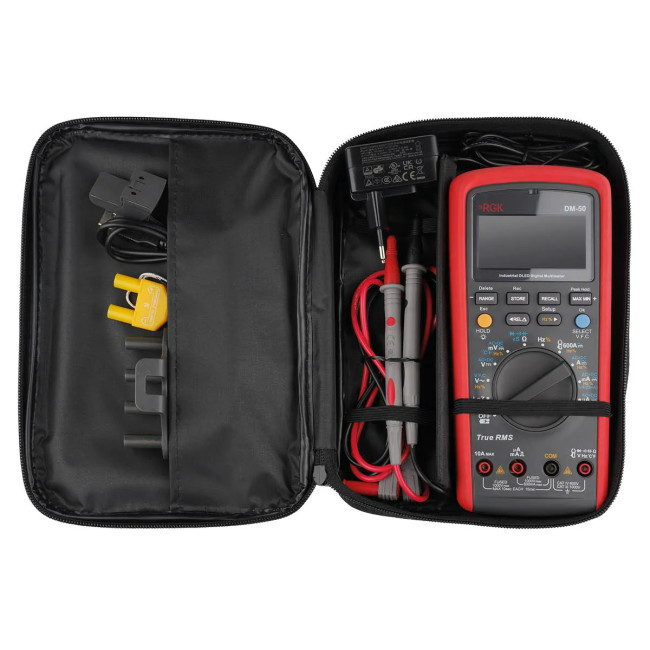 Мультиметр RGK DM-50 с поверкой в Ижевске