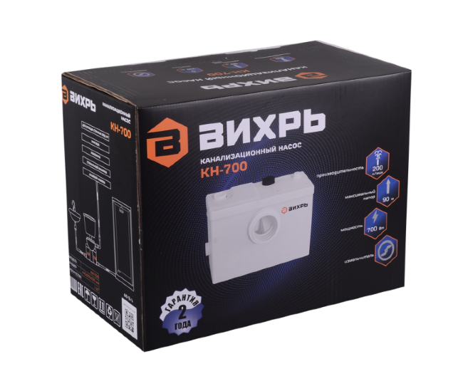 Канализационный насос Вихрь КН-700 в Ижевске Канализационный насос Вихрь КН-700 в Ижевске