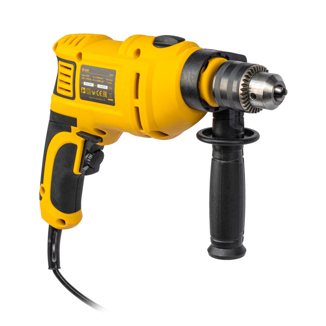 Дрель ударная ID-650, 650 Вт, 0-3000 об/мин, 48000 уд/мин Denzel в Ижевске Дрель ударная ID-650, 650 Вт, 0-3000 об/мин, 48000 уд/мин Denzel в Ижевске