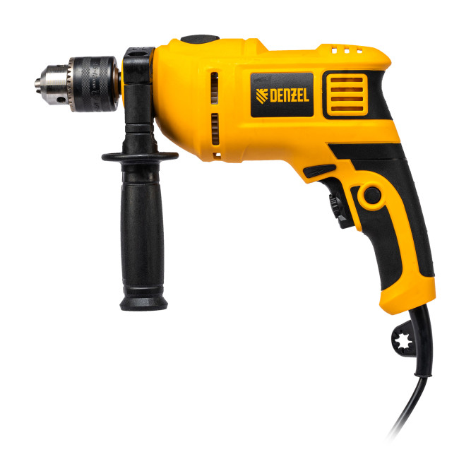 Дрель ударная ID-650, 650 Вт, 0-3000 об/мин, 48000 уд/мин Denzel в Ижевске Дрель ударная ID-650, 650 Вт, 0-3000 об/мин, 48000 уд/мин Denzel в Ижевске