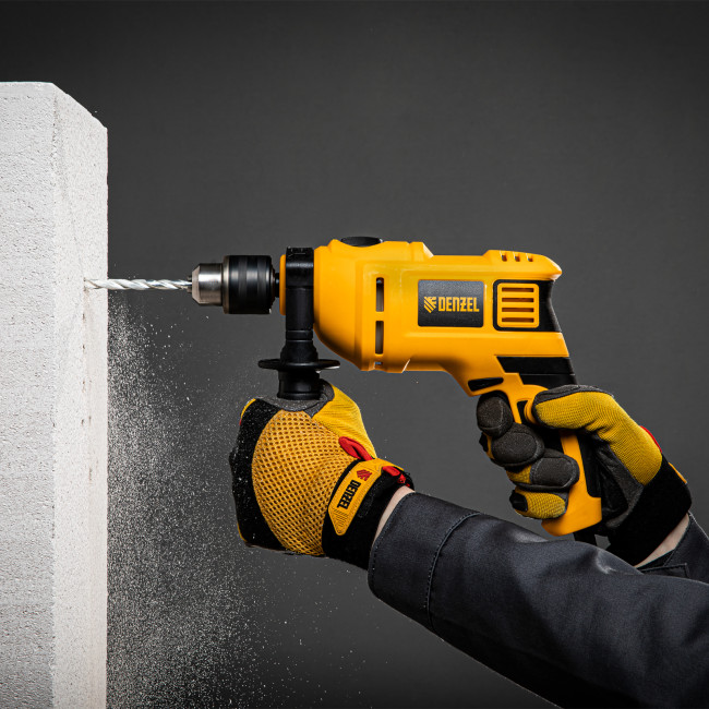 Дрель ударная ID-650, 650 Вт, 0-3000 об/мин, 48000 уд/мин Denzel в Ижевске Дрель ударная ID-650, 650 Вт, 0-3000 об/мин, 48000 уд/мин Denzel в Ижевске