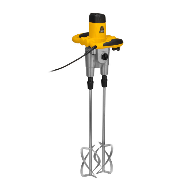 Миксер строительный EM-2-1600, 1600 Вт, 200-480/250-680 об/мин Denzel в Ижевске Миксер строительный EM-2-1600, 1600 Вт, 200-480/250-680 об/мин Denzel в Ижевске