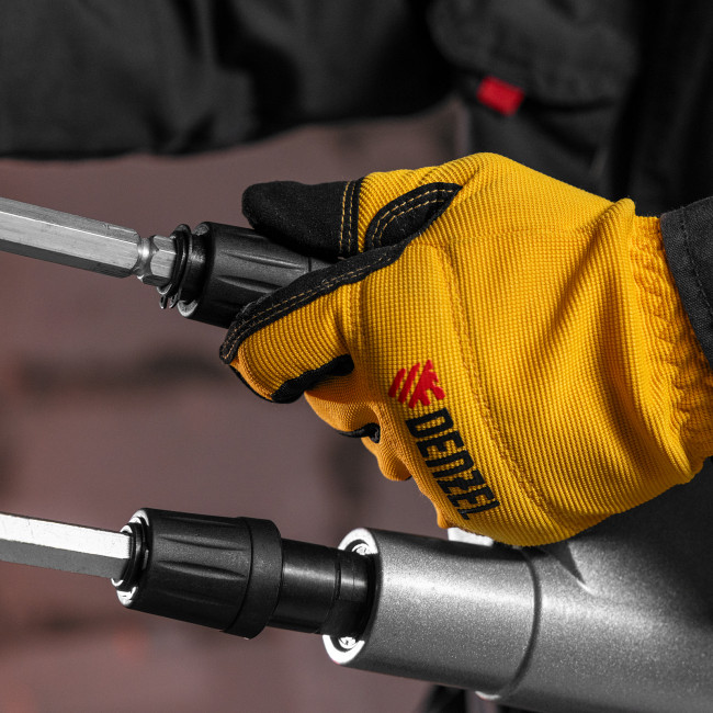 Миксер строительный EM-2-1600, 1600 Вт, 200-480/250-680 об/мин Denzel в Ижевске Миксер строительный EM-2-1600, 1600 Вт, 200-480/250-680 об/мин Denzel в Ижевске