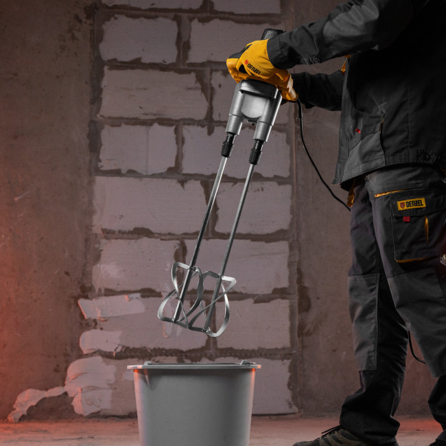 Миксер строительный EM-2-1600, 1600 Вт, 200-480/250-680 об/мин Denzel в Ижевске Миксер строительный EM-2-1600, 1600 Вт, 200-480/250-680 об/мин Denzel в Ижевске