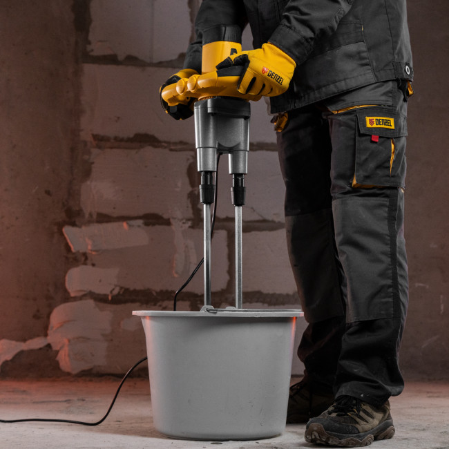 Миксер строительный EM-2-1600, 1600 Вт, 200-480/250-680 об/мин Denzel в Ижевске Миксер строительный EM-2-1600, 1600 Вт, 200-480/250-680 об/мин Denzel в Ижевске