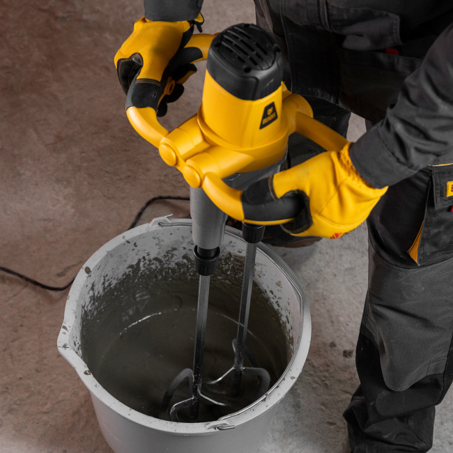 Миксер строительный EM-2-1600, 1600 Вт, 200-480/250-680 об/мин Denzel в Ижевске Миксер строительный EM-2-1600, 1600 Вт, 200-480/250-680 об/мин Denzel в Ижевске