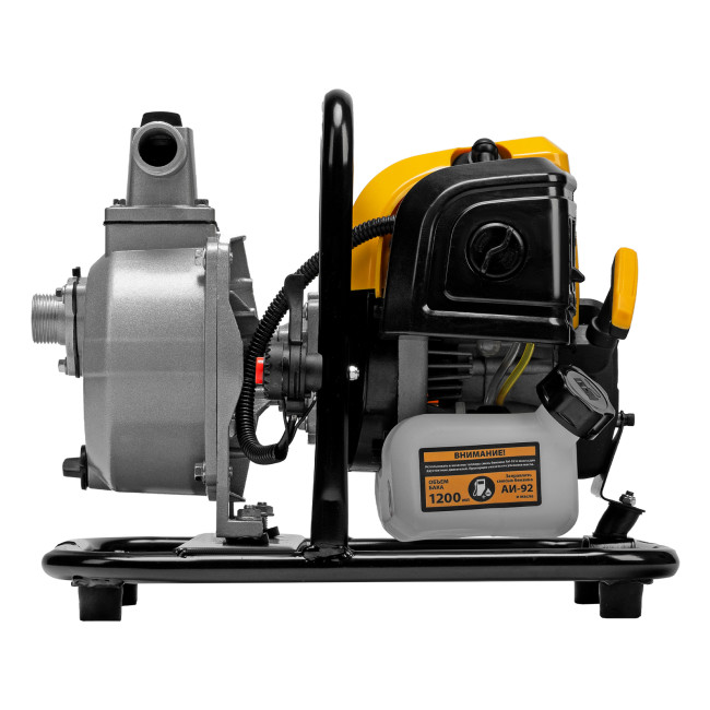 Мотопомпа бензиновая для чистой воды PX-25, 52 см3, 1", 170 л/мин, глуб 8 м, напор 30 м Denzel в Ижевске