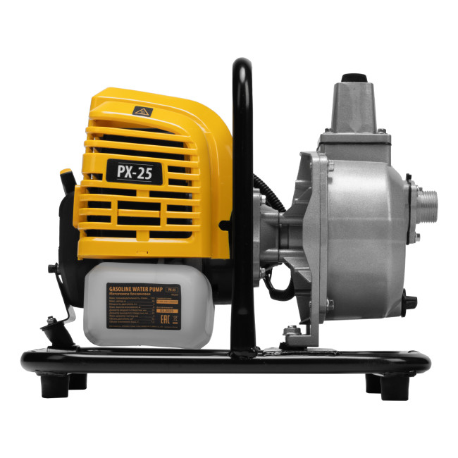 Мотопомпа бензиновая для чистой воды PX-25, 52 см3, 1", 170 л/мин, глуб 8 м, напор 30 м Denzel в Ижевске