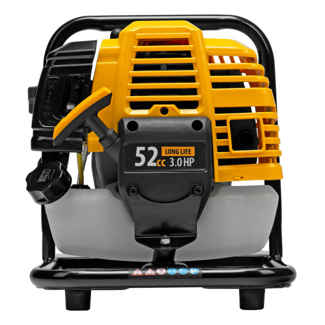 Мотопомпа бензиновая для чистой воды PX-25, 52 см3, 1", 170 л/мин, глуб 8 м, напор 30 м Denzel в Ижевске