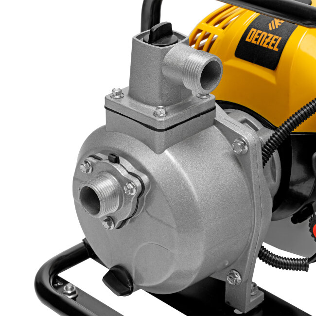 Мотопомпа бензиновая для чистой воды PX-25, 52 см3, 1", 170 л/мин, глуб 8 м, напор 30 м Denzel в Ижевске