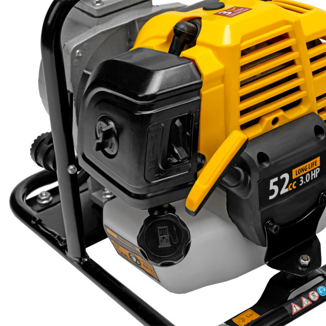 Мотопомпа бензиновая для чистой воды PX-25, 52 см3, 1", 170 л/мин, глуб 8 м, напор 30 м Denzel в Ижевске