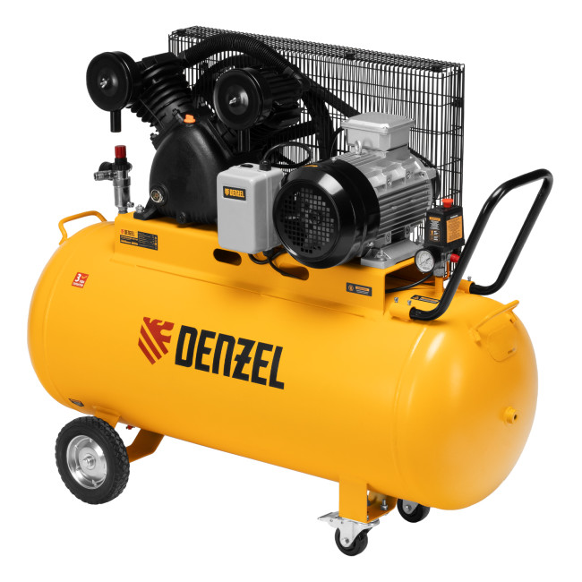 Компрессор воздушный рем. привод BCV 5500-T/200, 5,5 кВт, 200 литров, 850 л/мин Denzel в Ижевске
