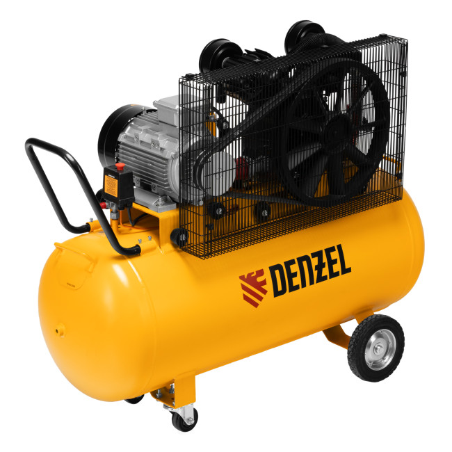 Компрессор воздушный рем. привод BCV 5500-T/200, 5,5 кВт, 200 литров, 850 л/мин Denzel в Ижевске