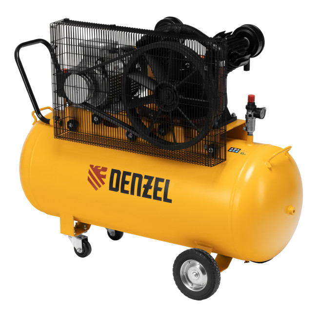 Компрессор воздушный рем. привод BCV 5500-T/200, 5,5 кВт, 200 литров, 850 л/мин Denzel в Ижевске