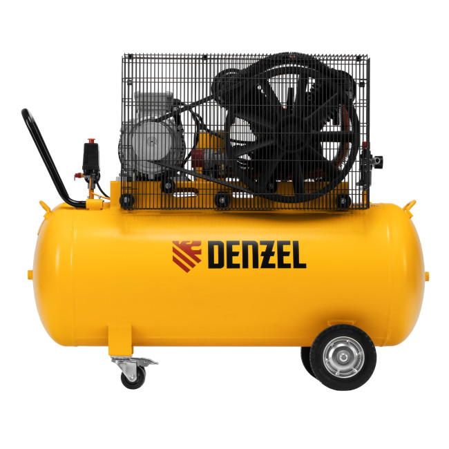 Компрессор воздушный рем. привод BCV 5500-T/200, 5,5 кВт, 200 литров, 850 л/мин Denzel в Ижевске