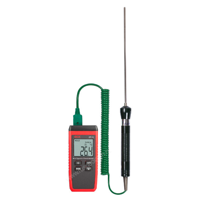 Термометр RGK CT-11 с погружным зондом температуры TR-10W в Ижевске