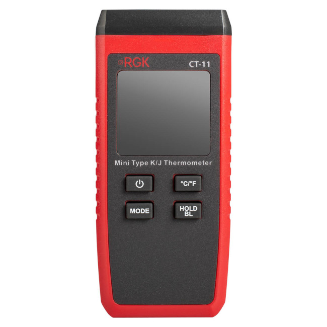 Термометр RGK CT-11 с погружным зондом температуры TR-10W в Ижевске Термометр RGK CT-11 с погружным зондом температуры TR-10W в Ижевске