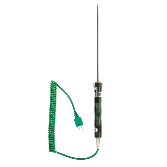 Термометр RGK CT-11 с погружным зондом температуры TR-10W в Ижевске Термометр RGK CT-11 с погружным зондом температуры TR-10W в Ижевске