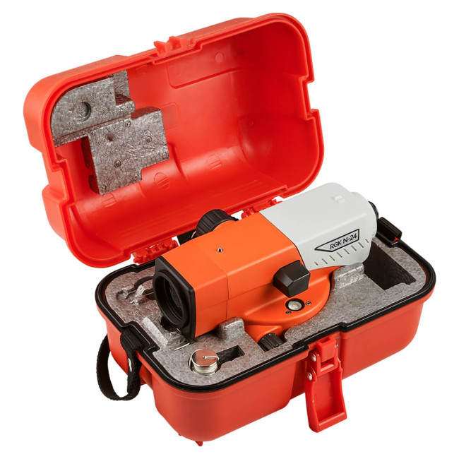 Комплект оптический нивелир RGK N-24 + штатив S6-N + рейка RGK TS-7 в Ижевске