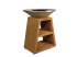 Уличный гриль Coeo TRIO 82 - CORTEN в Ижевске