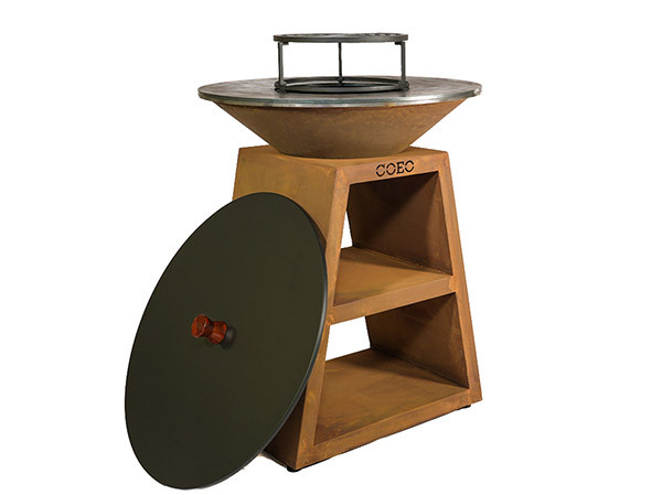 Уличный гриль Coeo TRIO 82 - CORTEN в Ижевске Уличный гриль Coeo TRIO 82 - CORTEN в Ижевске