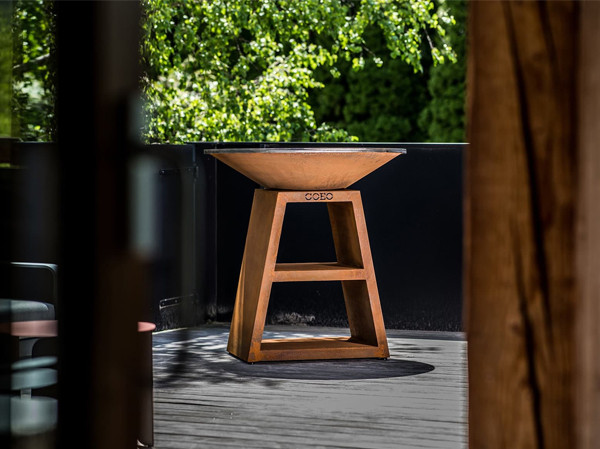 Уличный гриль Coeo TRIO 82 - CORTEN в Ижевске Уличный гриль Coeo TRIO 82 - CORTEN в Ижевске