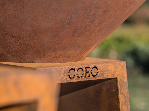 Уличный гриль Coeo TRIO 82 - CORTEN в Ижевске Уличный гриль Coeo TRIO 82 - CORTEN в Ижевске