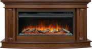 Каминокомплект Rome - Каштан с очагом Vision 42 LOG LED Каминокомплект Rome - Каштан с очагом Vision 42 LOG LED