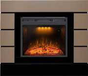 Каминокомплект Lindos - Beige Grey с очагом Emerald 23