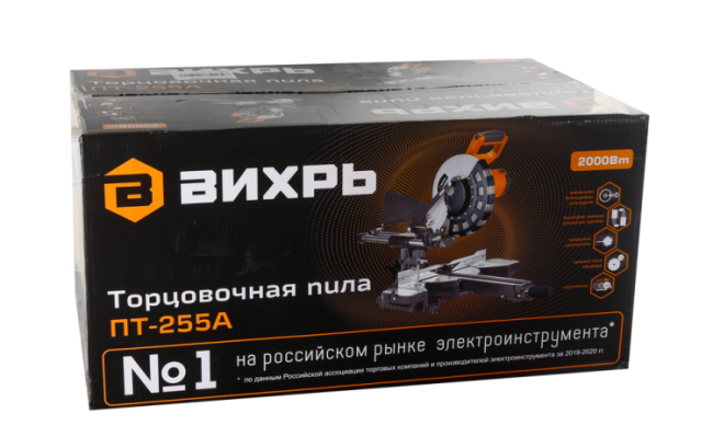 Торцовочная пила Вихрь ПТ-255А в Ижевске