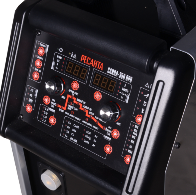 Сварочный полуавтомат Ресанта САИПА-350 ПРО (MIG/MAG) в Ижевске Сварочный полуавтомат Ресанта САИПА-350 ПРО (MIG/MAG) в Ижевске