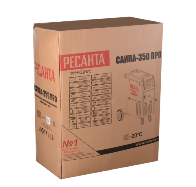 Сварочный полуавтомат Ресанта САИПА-350 ПРО (MIG/MAG) в Ижевске Сварочный полуавтомат Ресанта САИПА-350 ПРО (MIG/MAG) в Ижевске