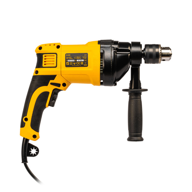 Дрель ударная ID-850, 850 Вт, 0-3000 об/мин, 48000 уд/мин Denzel в Ижевске Дрель ударная ID-850, 850 Вт, 0-3000 об/мин, 48000 уд/мин Denzel в Ижевске