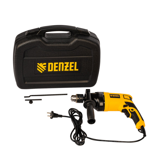 Дрель ударная ID-850, 850 Вт, 0-3000 об/мин, 48000 уд/мин Denzel в Ижевске Дрель ударная ID-850, 850 Вт, 0-3000 об/мин, 48000 уд/мин Denzel в Ижевске