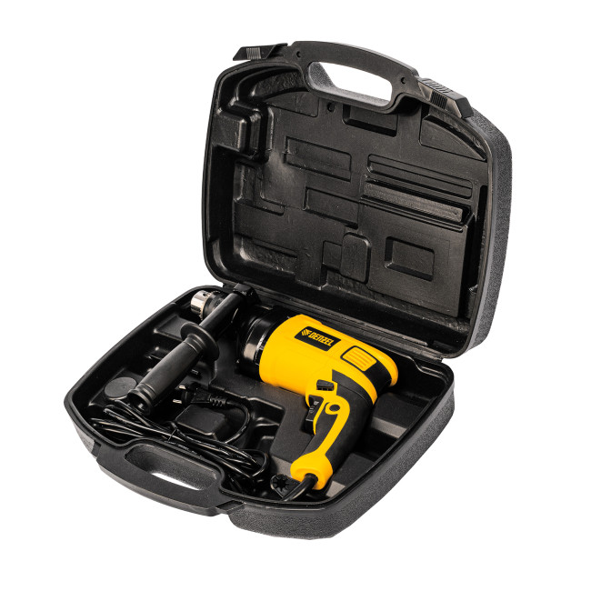 Дрель ударная ID-850, 850 Вт, 0-3000 об/мин, 48000 уд/мин Denzel в Ижевске Дрель ударная ID-850, 850 Вт, 0-3000 об/мин, 48000 уд/мин Denzel в Ижевске