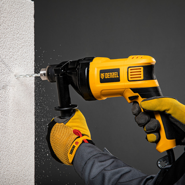 Дрель ударная ID-850, 850 Вт, 0-3000 об/мин, 48000 уд/мин Denzel в Ижевске Дрель ударная ID-850, 850 Вт, 0-3000 об/мин, 48000 уд/мин Denzel в Ижевске