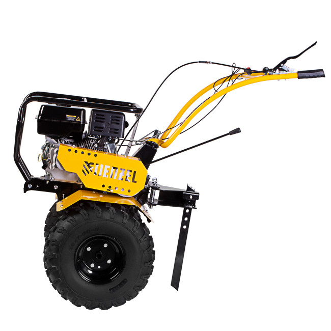 Мотоблок DPT-370-PRO, 7 л.с, ременное сцепление, ширина 90 см, глубина 35 см, фрез 3 х 4, ШОМ, передачи 4В/2Н Denzel в Ижевске