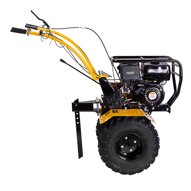 Мотоблок DPT-370-PRO, 7 л.с, ременное сцепление, ширина 90 см, глубина 35 см, фрез 3 х 4, ШОМ, передачи 4В/2Н Denzel в Ижевске