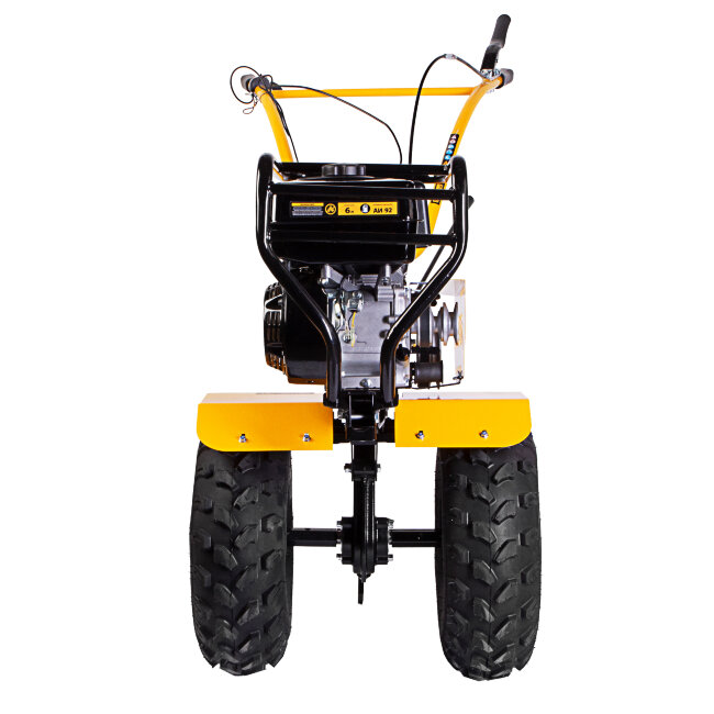 Мотоблок DPT-370-PRO, 7 л.с, ременное сцепление, ширина 90 см, глубина 35 см, фрез 3 х 4, ШОМ, передачи 4В/2Н Denzel в Ижевске