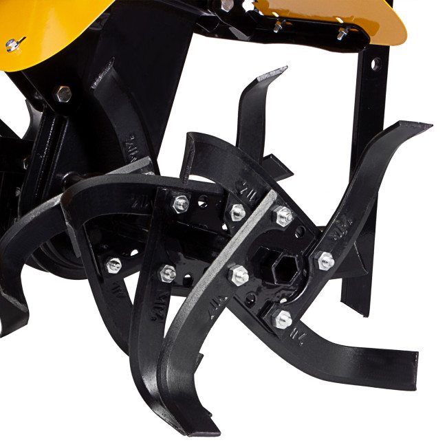 Мотоблок DPT-370-PRO, 7 л.с, ременное сцепление, ширина 90 см, глубина 35 см, фрез 3 х 4, ШОМ, передачи 4В/2Н Denzel в Ижевске