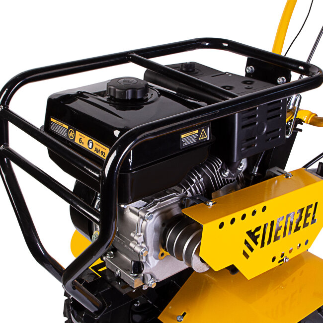 Мотоблок DPT-370-PRO, 7 л.с, ременное сцепление, ширина 90 см, глубина 35 см, фрез 3 х 4, ШОМ, передачи 4В/2Н Denzel в Ижевске