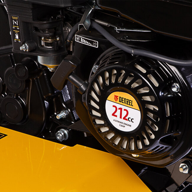 Мотоблок DPT-370-PRO, 7 л.с, ременное сцепление, ширина 90 см, глубина 35 см, фрез 3 х 4, ШОМ, передачи 4В/2Н Denzel в Ижевске