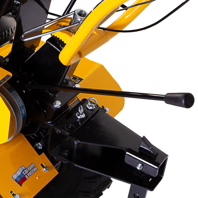 Мотоблок DPT-370-PRO, 7 л.с, ременное сцепление, ширина 90 см, глубина 35 см, фрез 3 х 4, ШОМ, передачи 4В/2Н Denzel в Ижевске