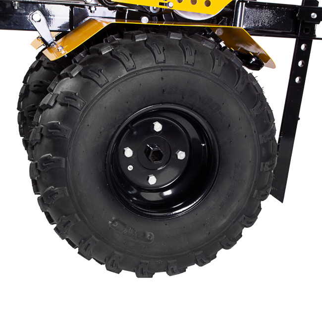 Мотоблок DPT-370-PRO, 7 л.с, ременное сцепление, ширина 90 см, глубина 35 см, фрез 3 х 4, ШОМ, передачи 4В/2Н Denzel в Ижевске