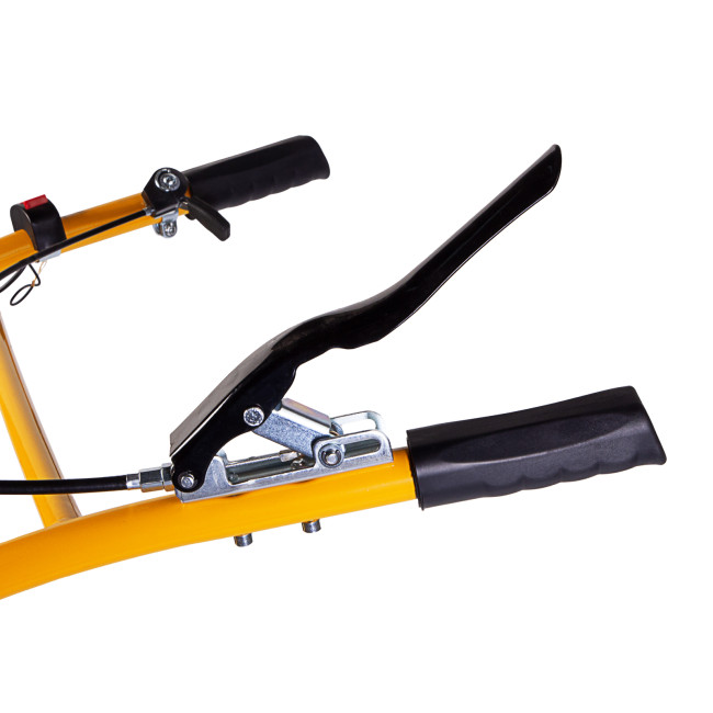 Мотоблок DPT-370-PRO, 7 л.с, ременное сцепление, ширина 90 см, глубина 35 см, фрез 3 х 4, ШОМ, передачи 4В/2Н Denzel в Ижевске