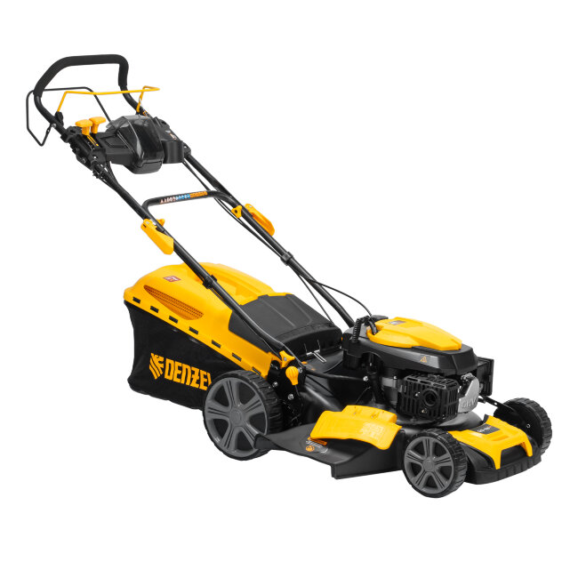 Газонокосилка бензиновая GLD-460SP-VE, 146 см3, шир. 46см, привод, вариатор, эл.старт, 60 л Denzel в Ижевске Газонокосилка бензиновая GLD-460SP-VE, 146 см3, шир. 46см, привод, вариатор, эл.старт, 60 л Denzel в Ижевске