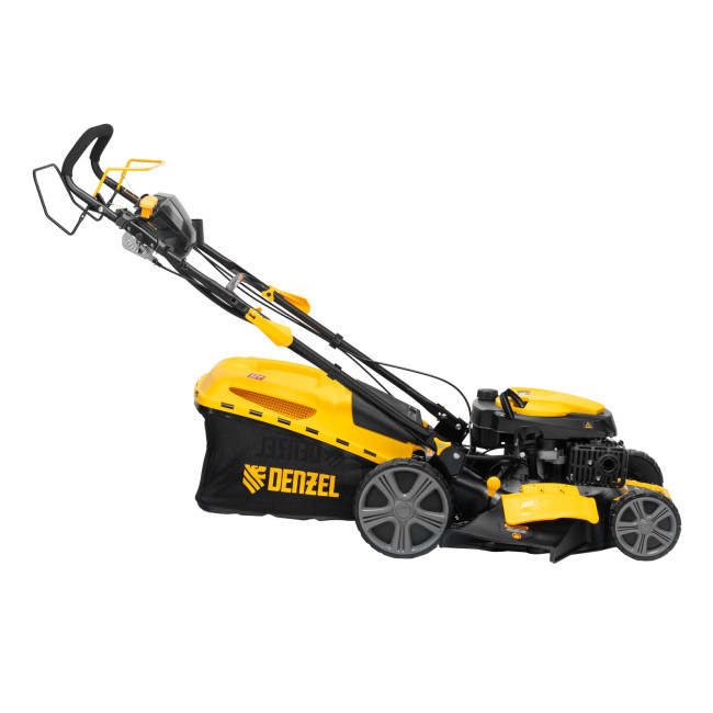 Газонокосилка бензиновая GLD-460SP-VE, 146 см3, шир. 46см, привод, вариатор, эл.старт, 60 л Denzel в Ижевске Газонокосилка бензиновая GLD-460SP-VE, 146 см3, шир. 46см, привод, вариатор, эл.старт, 60 л Denzel в Ижевске