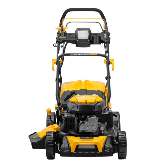 Газонокосилка бензиновая GLD-460SP-VE, 146 см3, шир. 46см, привод, вариатор, эл.старт, 60 л Denzel в Ижевске Газонокосилка бензиновая GLD-460SP-VE, 146 см3, шир. 46см, привод, вариатор, эл.старт, 60 л Denzel в Ижевске