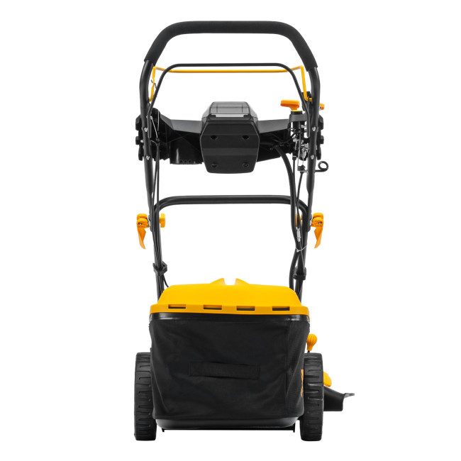 Газонокосилка бензиновая GLD-460SP-VE, 146 см3, шир. 46см, привод, вариатор, эл.старт, 60 л Denzel в Ижевске Газонокосилка бензиновая GLD-460SP-VE, 146 см3, шир. 46см, привод, вариатор, эл.старт, 60 л Denzel в Ижевске